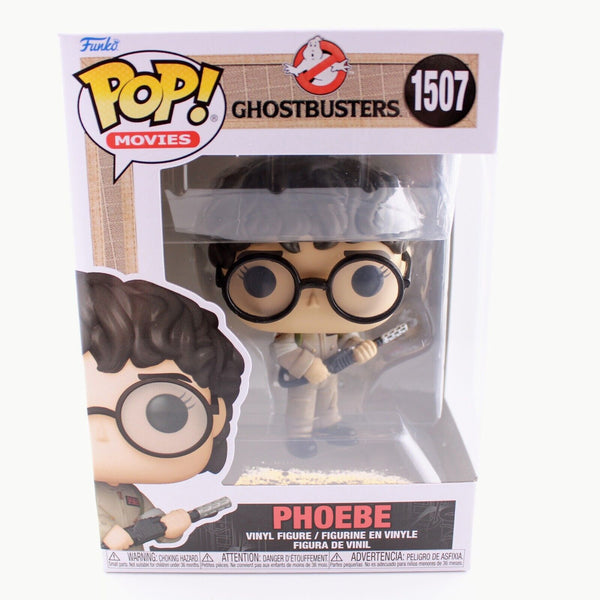 Funko Pop Movies Ghostbusters Frozen Empire Phoebe Vinyl Figure #1507