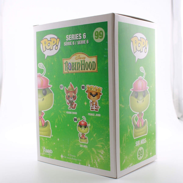 Funko Pop Disney Robin Hood - Sir Hiss Vinyl Figure #99