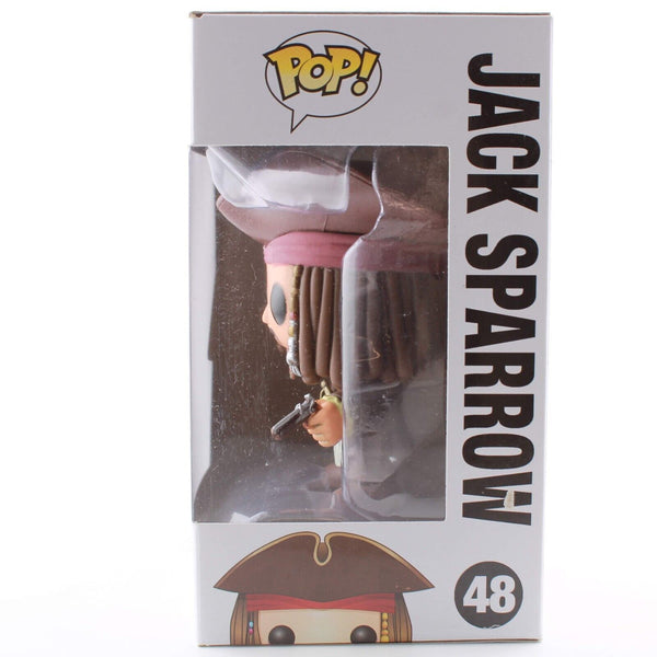 Funko Pop Disney Pirates of the Caribbean Jack Sparrow Vinyl Figure #48 DMG box