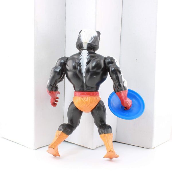 Stinkor with Shield 1981 - Vintage Action Figure - He-Man MOTU