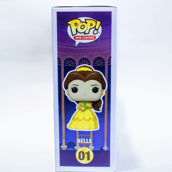 Funko Pop Disney Beauty and the Beast Belle with Mirror Exclusive VHS Cover