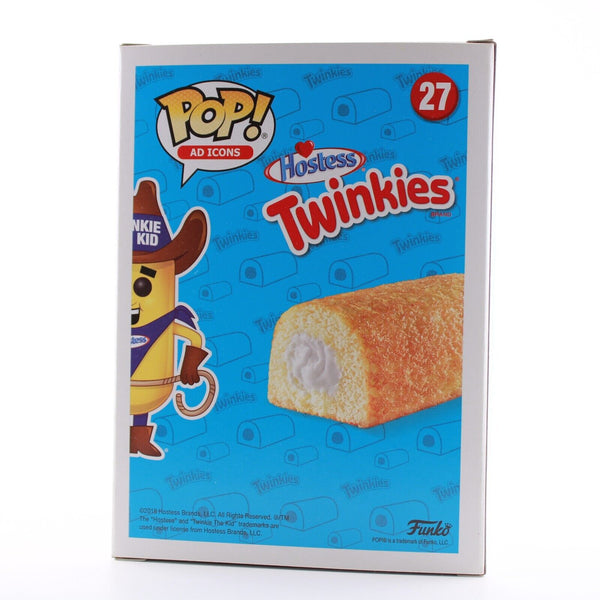 Funko POP Foodies - Hostess Twinkies Twinkie The Kid Figure #27