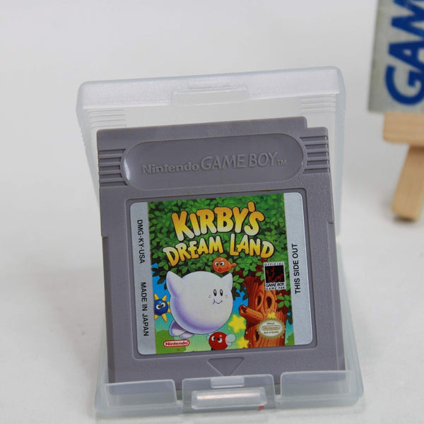 Kirby's Dream Land - Game, Manual and Case - Nintendo GameBoy