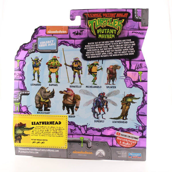 Teenage Mutant Ninja Turtles: Mutant Mayhem Leatherhead - Movie Figure 4.6”