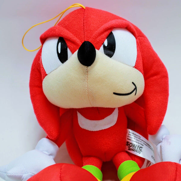 Sonic The Hedgehog Classic Knuckles 9" Plush Great Eastern Entertainment