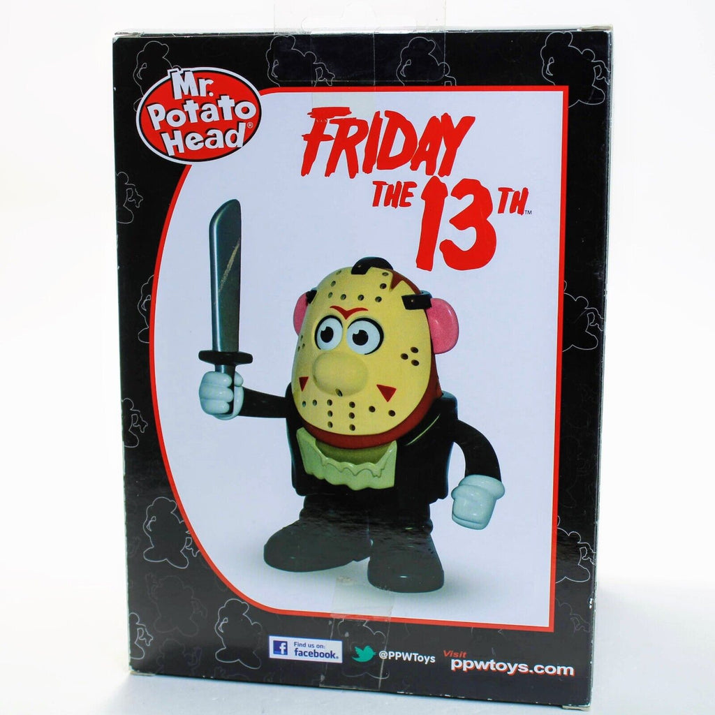 Friday the 13th Mr Potato Head retailer Poptaters Jason Vorhees