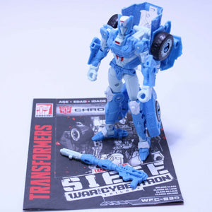 Transformers Chromia War for Cybertron: Siege Generations Toy 100% Complete