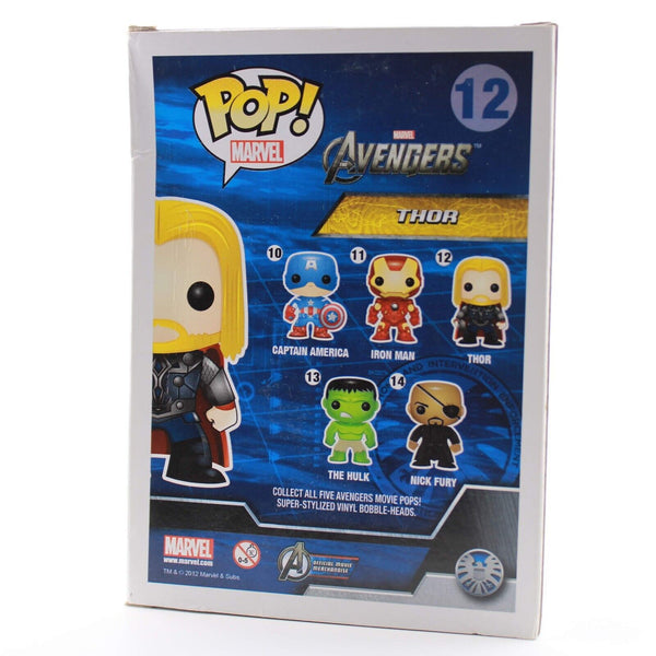 Funko Pop! Vinyl: Marvel - Vinyl Figure Thor #12 Damaged Box