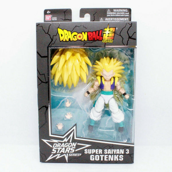 Dragon Ball Z Super Saiyan 3 Gotenks - Dragon Stars Series 12 Action Figure