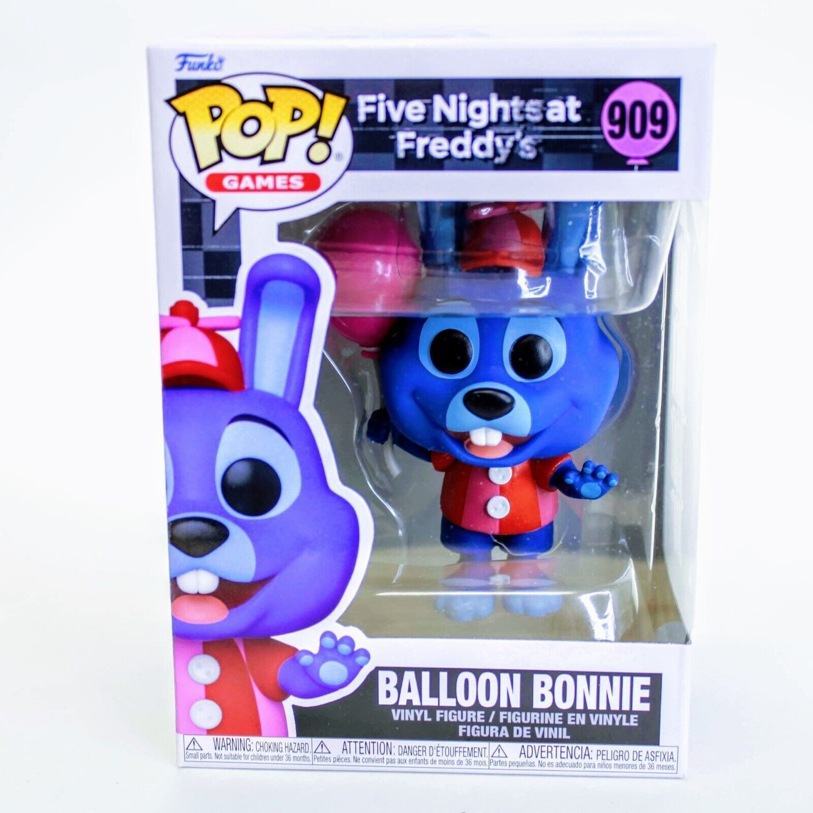  Funko Pop! Games: Five Nights at Freddy's - Balloon Bonnie :  Toys & Games