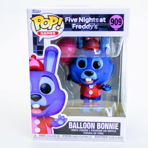 Funko Pop Five Night's At Freddy's Balloon Bonnie - FNAF Vinyl Figure # 909