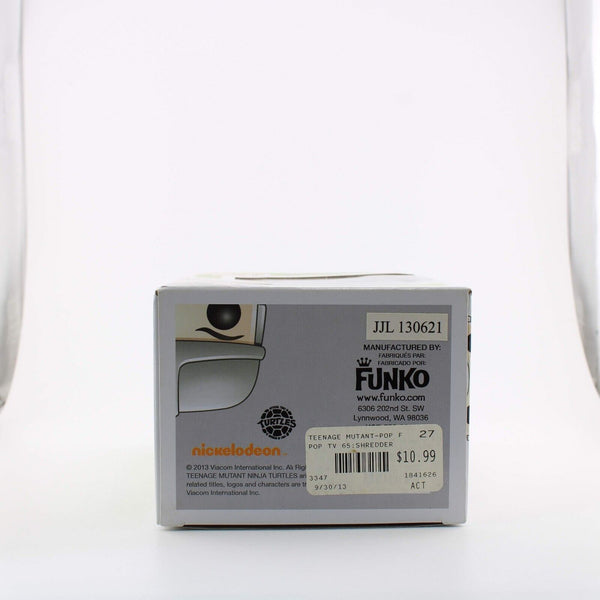 Funko Pop Teenage Mutant Ninja Turtles TMNT Shredder - Vinyl Figure # 65 Vaulted