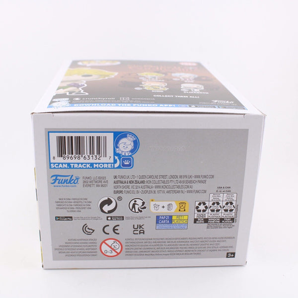 Funko Pop The Seven Deadly Sins Meliodas Demon Mode PX Exclusive # 1344