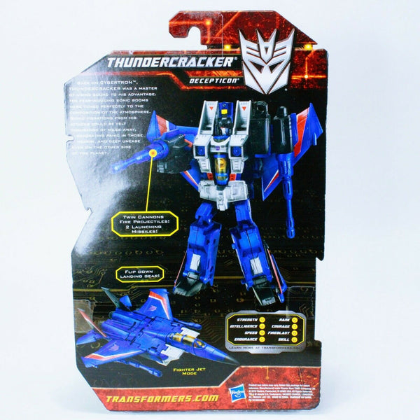 Transformers Generations Thundercracker - Classics Decepticon Action Figure MOSC