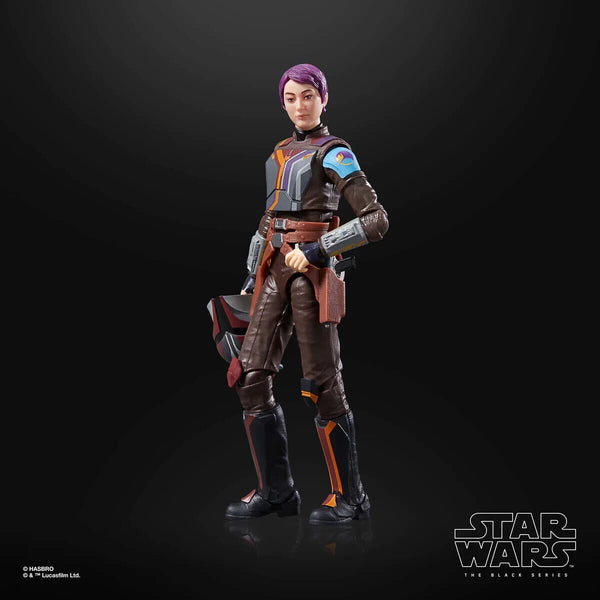 Star Wars Ahsoka Disney+ - Sabine Wren Black Series 6" Rebels Action Figure