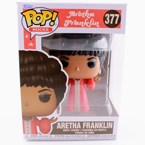 Funko Pop Vinyl Aretha Franklin - Aretha Franklin (Andy Williams Show) #377