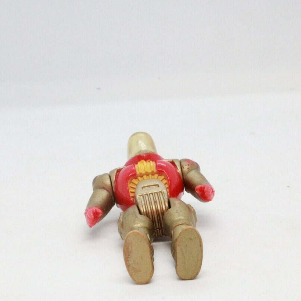 Red Rulon Dino-Riders - TYCO - Krulos - Gold / Red version - Rulon - 3