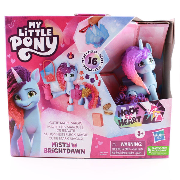 My Little Pony Toys - Misty Brightdawn - Cutie Mark Magic 3-Inch Pony Doll
