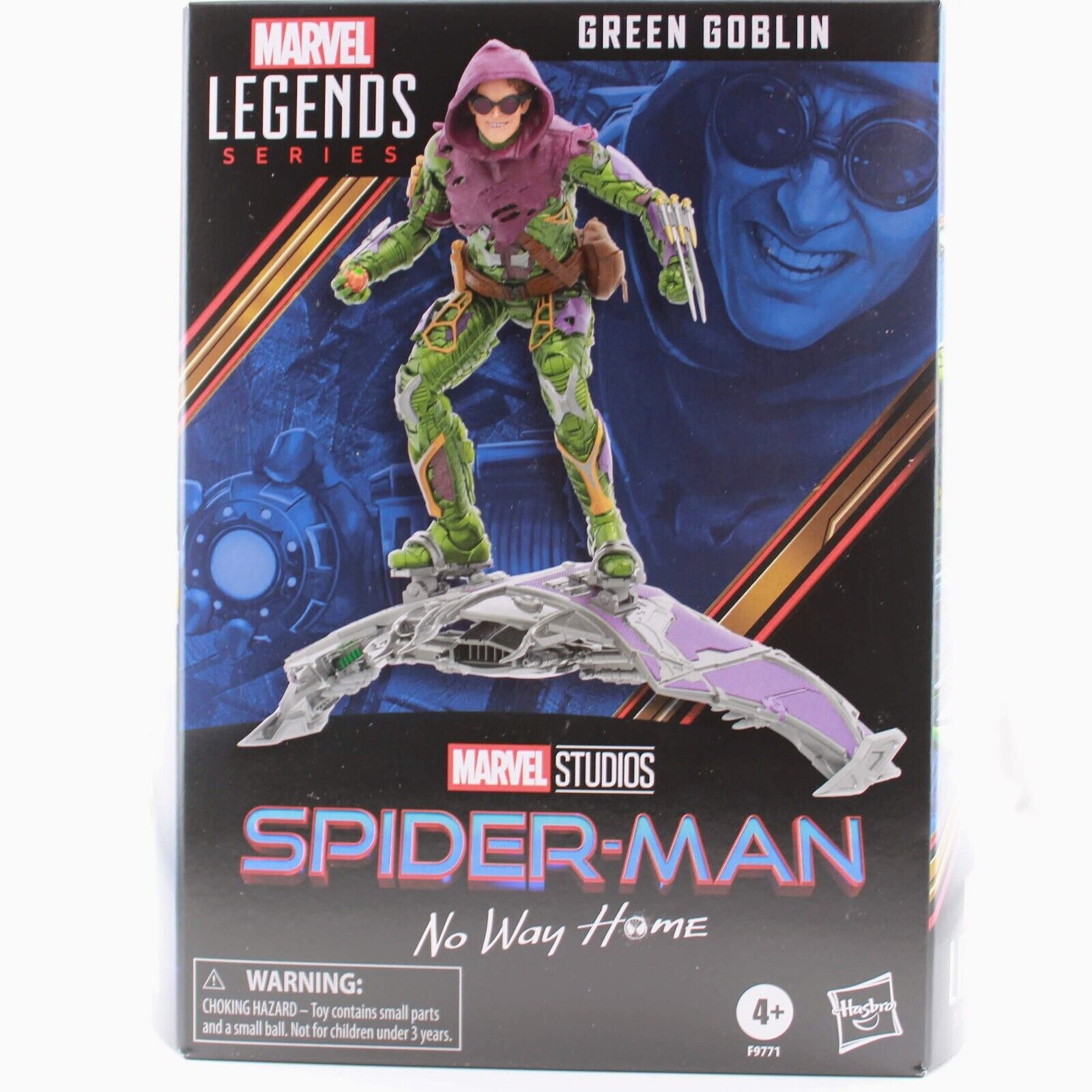 Hasbro Marvel Legends Spider-Man: No Way Home Green Goblin 6-in