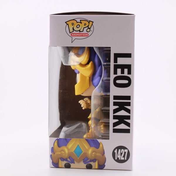 Funko Pop Saint Seiya - Leo Ikki - Anime Vinyl Figure # 1427