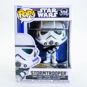 Funko Pop Star Wars A Hope Classics Stormtrooper Episode IV Figure # 598