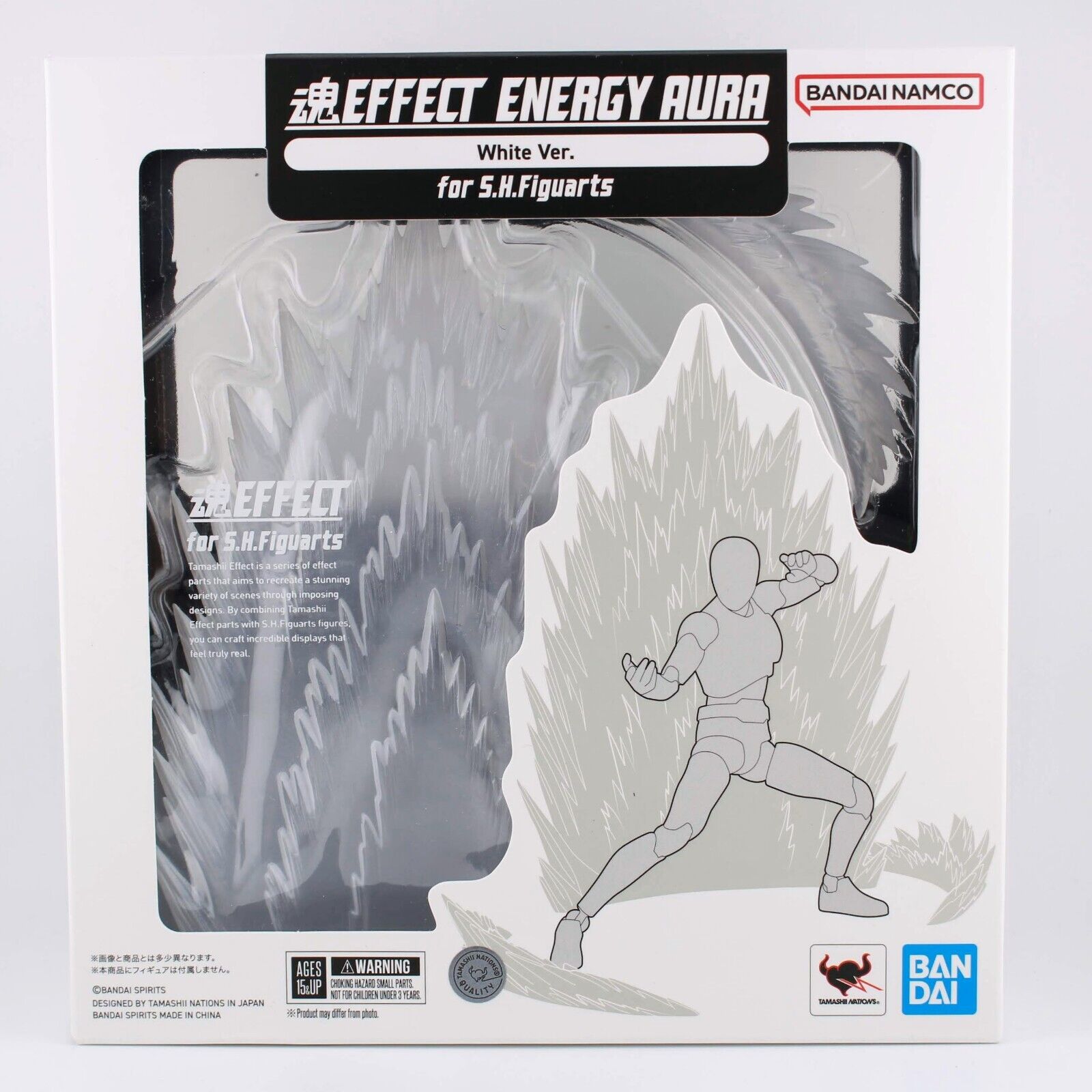 S.H.Figuarts Bandai Tamashii Effect Energy Aura - Dragon Ball Clear Version