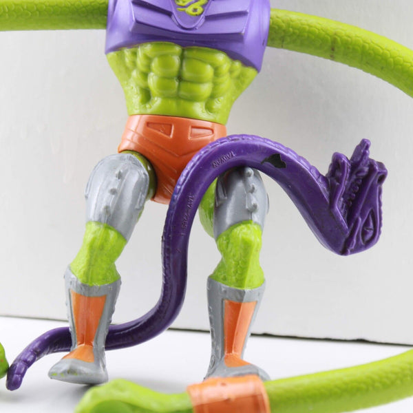 SSqueeze w/ weapon MOTU action figures toy Mattel He-Man Vintage