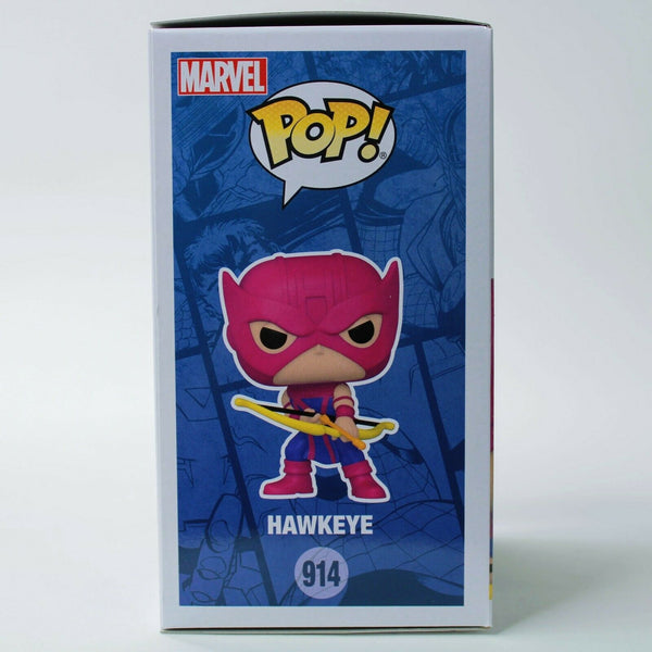 Funko Pop! Marvel Classic Hawkeye Vinyl Figure / Bobble-Head PX Exclusive # 914