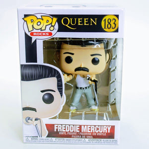 Funko Pop Rocks Queen Freddie Mercury Radio Gaga 1985 Music Vinyl Figure #183