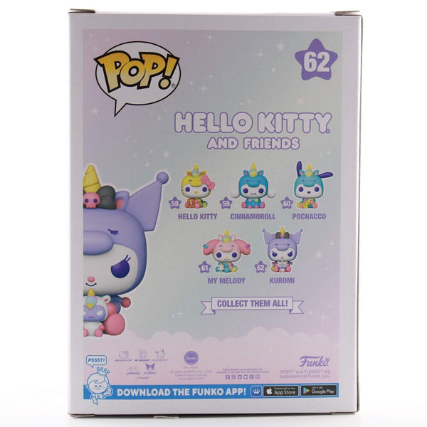 Funko Pop Sanrio: Hello Kitty and Friends Kuromi Vinyl Figure # 62