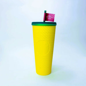 Pineapple Venti Studded Tumbler