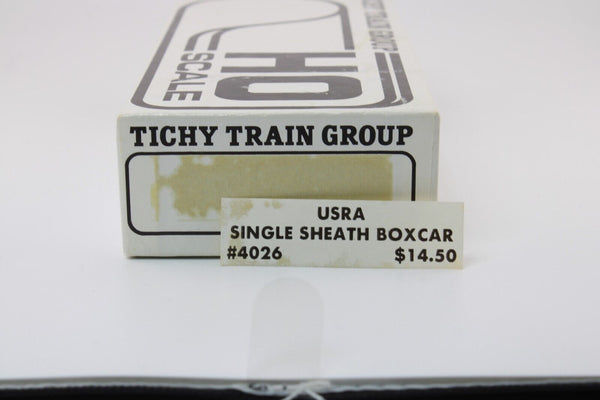 HO scale - USRA Single Sheath Boxcar - Tichy - Kit 4026