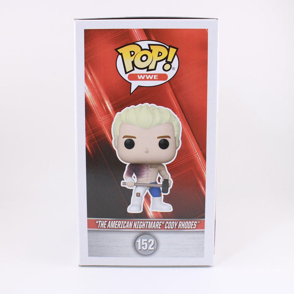 Funko Pop WWE The American Nightmare Cody Rhodes Vinyl Figure #152