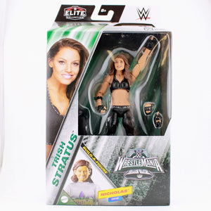 WWE Elite Wrestlemania Trish Stratus - Mattel Toy Wrestling Figure Nicholas