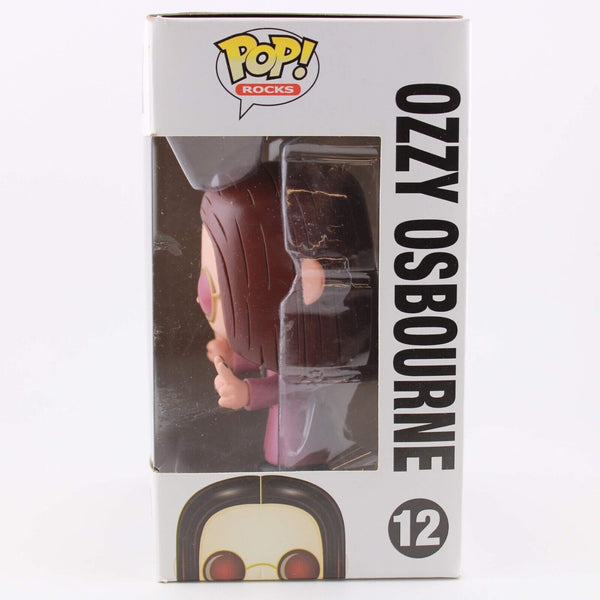 Funko Pop Rocks Ozzy Osbourne - Music Vinyl Figure # 12 Original