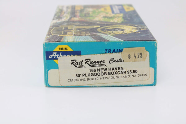 HO scale - NH 40603 - 50' Plug Boxcar - BLT 1-65 - Rail Runner - Athearn