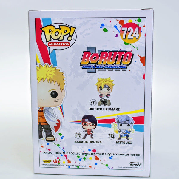 Funko Pop Boruto - Naruto Hokage Figure AAA Anime Exclusive # 724