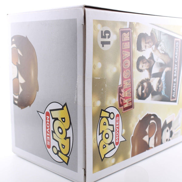 Funko Pop Movies The Hangover Alan and Baby Carlos Vaulted #15
