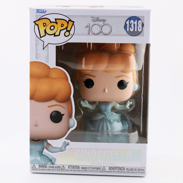 Funko Pop Movies Disney Princess Cinderella - Disney 100th Anniversary #1318