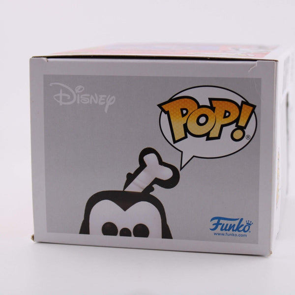 Funko Pop Disney Skeleton Goofy Exclusive Halloween GITD Vinyl Figure # 1221