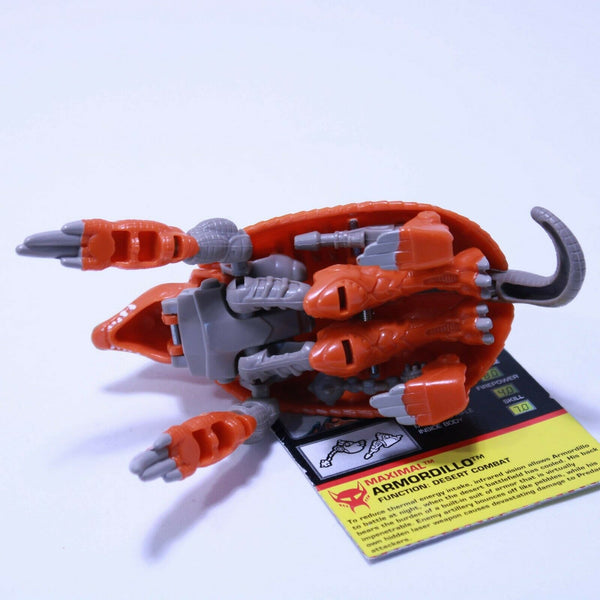Transformers Beast Wars Armordillo Maximal 1996 Action Figure Hasbro Complete