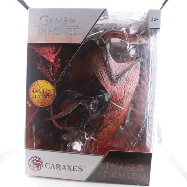 Mcfarlane Toys Game of Thrones House of the Dragon - Caraxes 10" Figure / Statue