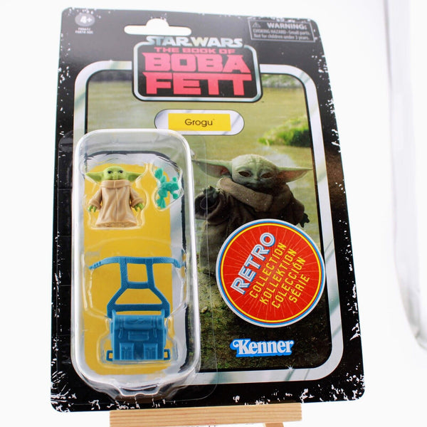 Star Wars Book of Boba Fett - Grogu The Child - Retro 3.75" Action Figure