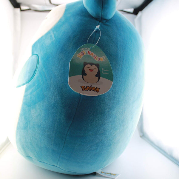 Pokemon Squishmallow Snorlax - 12” Inch Jazwares Plush