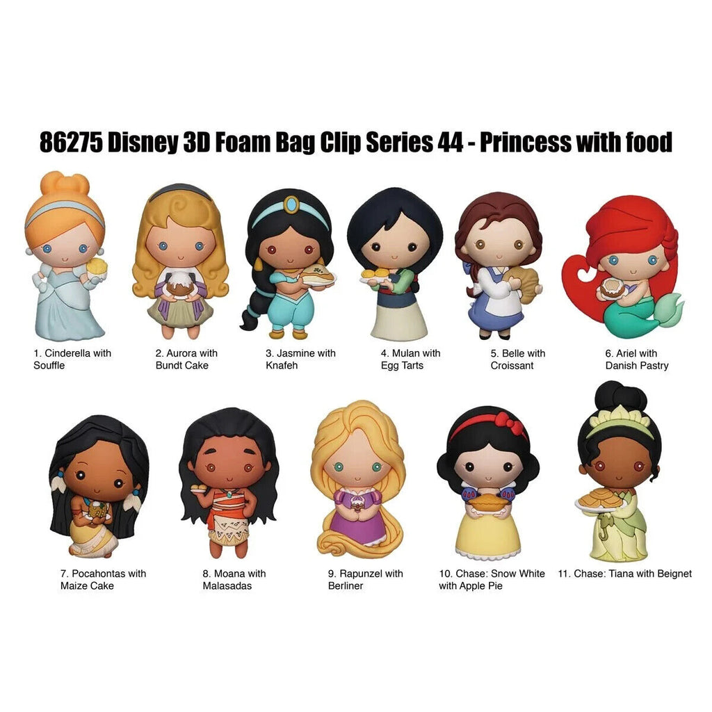2.5%22+Disney+Princess+Figural+3d+Bag+Clip+Jasmine+Aladdin+Lamp+