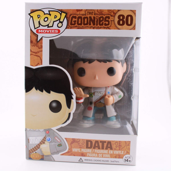 Funko Pop The Goonies Data - Vaulted Retired Vinyl Figure # 80
