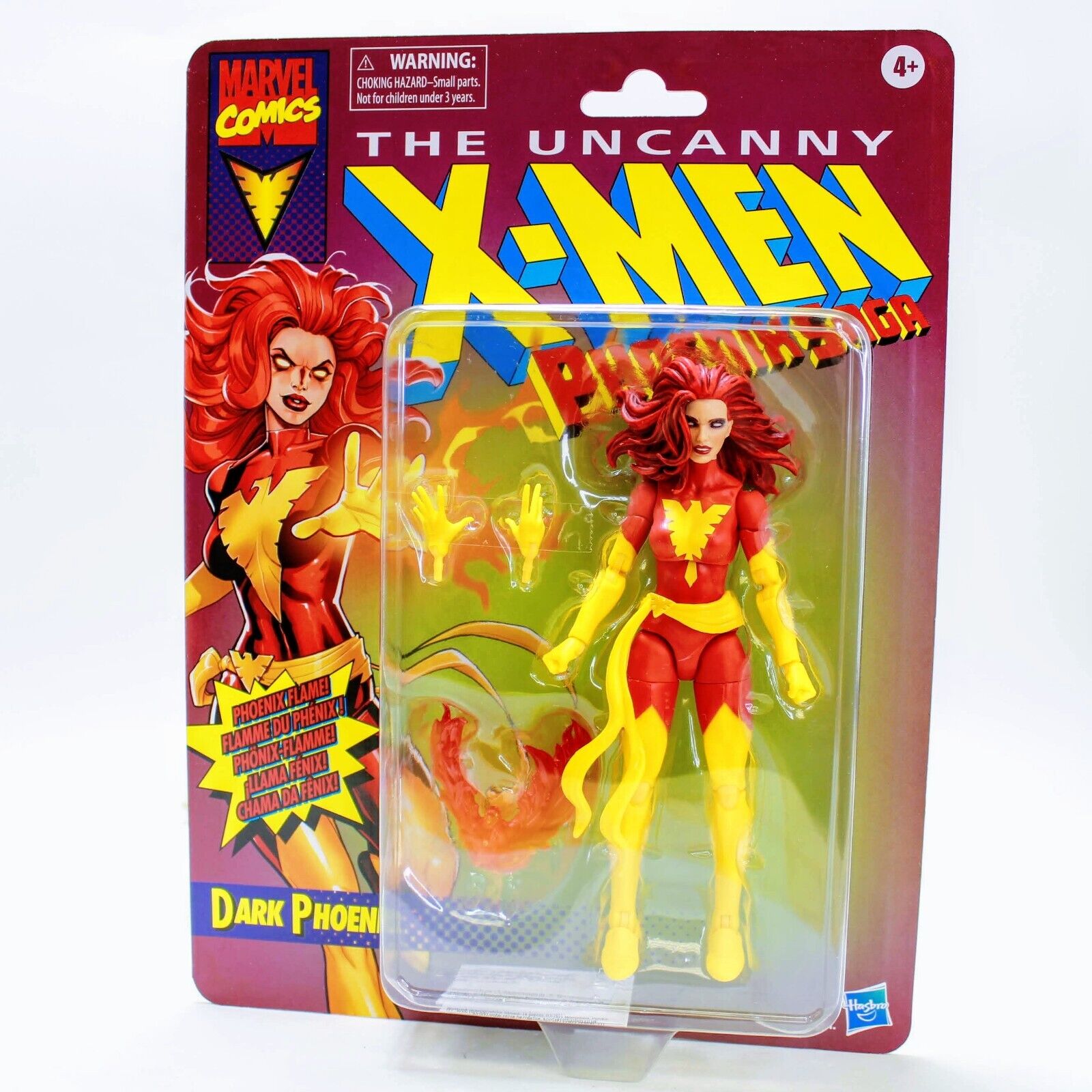 Marvel Legends Retro X-Men Classic Pheonix Saga - Dark Phoenix 6" Figure