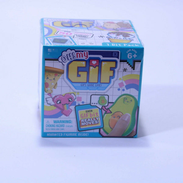 OH MY GIF Blind Box 8 BIT Pack GIFS GONE LIVE