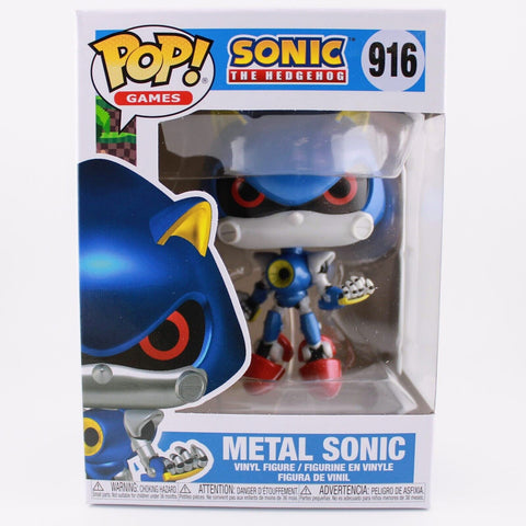 Funko Pop Sonic the Hedgehog - Metal Sonic - Vinyl Figure # 916