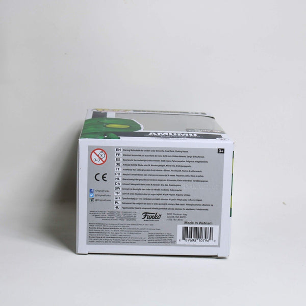 Funko Pop League of Legends Amumu #1 Collector's Box Limited Edition Gamestop Ex